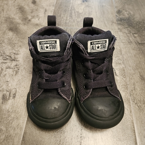 Converse Other - Converse high top toddler shoes